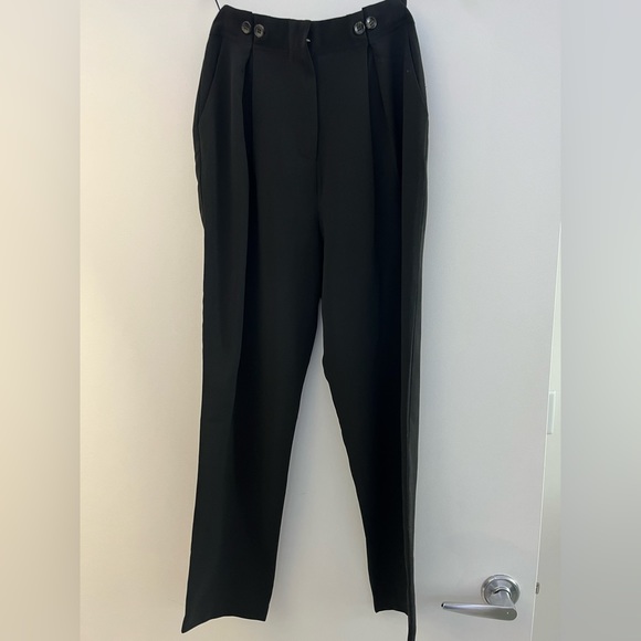 Sugar Lips Moroccan Pleated High waist ankle Pants Size XS - Picture 4 of 11